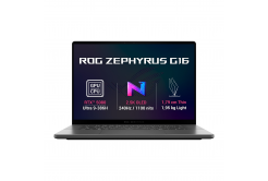 ASUS ROG Zephyrus G16/GU606AW-TB009WZ/U9-386H/16"/2560x1600/32GB/1TB/RTX 5080/W11H/Szary/2R