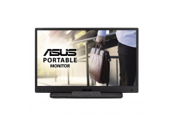 Monitor ASUS ZenScreen MB166B 90LM07D3-B02170, 15,6", IPS, FHD, 60Hz, 25ms, czarny, 3R