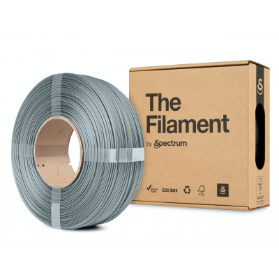 "The Filament" by Spectrum TF-24118, ReFill PETG CF, 1,75mm, 1000g, Szary (Grey)