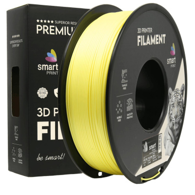 Smart Print FG-S170-E1, 3D filament, PLA, 1,75mm, 1000g, Żółty (Pastel yellow)