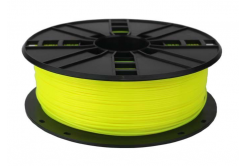 GEMBIRD Tisková struna (filament) PLA PLUS, 1,75mm, 1kg, żółty