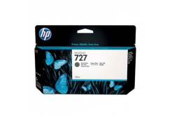 HP 727 B3P22A matowa czarna (matte black) tusz oryginalna