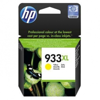 HP 933XL CN056AE żółty (yellow) tusz oryginalna