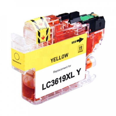 Brother LC-3619XL żółty (yellow) tusz zamiennik