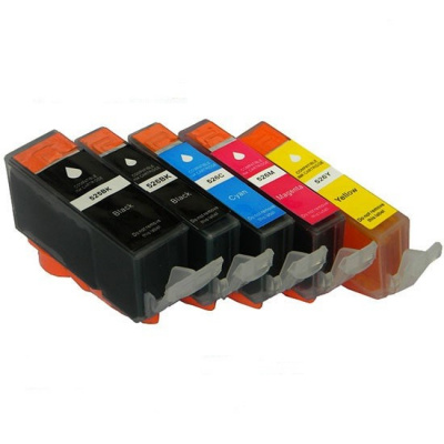 Canon CLI-526 Bk, C,M,Y + PGI-525Bk multipack tusz zamiennik