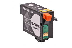 Epson T1578 matowa czarna (matte black) tusz zamiennik