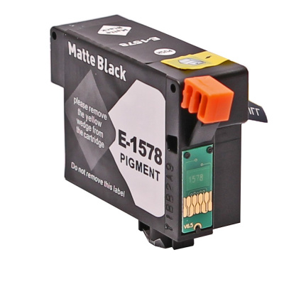 Epson T1578 matowa czarna (matte black) tusz zamiennik