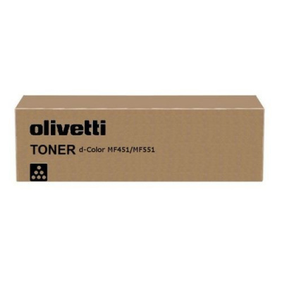 Olivetti B0818 czarny (black) toner oryginalny
