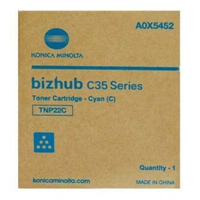 Konica Minolta TNP-22C błękitny (cyan) toner oryginalny